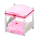 Cute Bed (White) NH Icon.png
