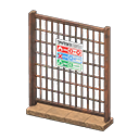 Fence (Damaged - Trash-Collection Rules) NH Icon.png