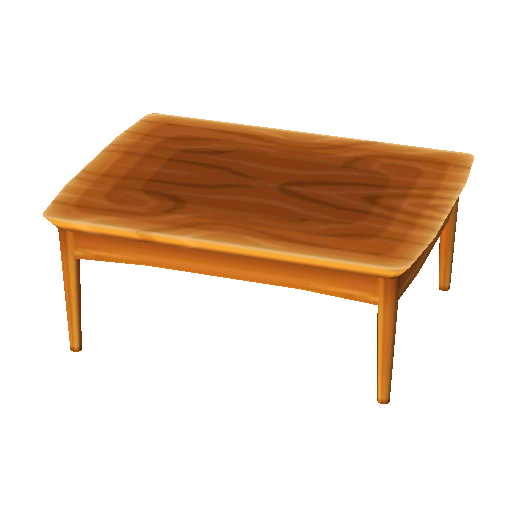 Natural table's Natural brown variant