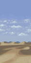 Texture of desert vista