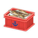 Fish Container (Red - Anchor) NH Icon.png