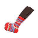 Nordic Socks (Red) NH Storage Icon.png