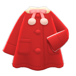 Poncho Coat (Red) NH Icon.png