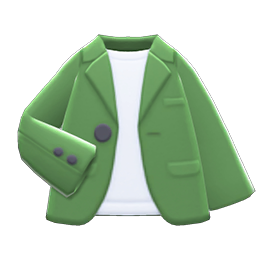 Tailored Jacket (Green) NH Icon.png