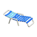 Beach Chair's Blue variant