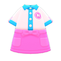Fast-Food Uniform (Pink) NH Icon.png