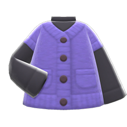 Humble Sweater (Blue) NH Icon.png