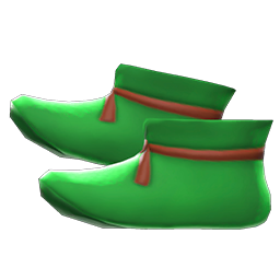 Mage's Boots (Green) NH Icon.png