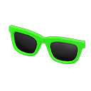 Simple Sunglasses (Lime) NH Storage Icon.png