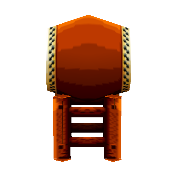 Taiko Drum iQue Model.png