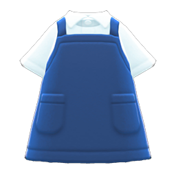 Apron (Blue) NH Icon.png