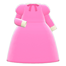 Elegant Dress (Pink) NH Icon.png