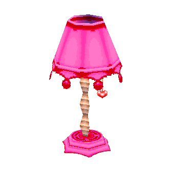 lovely lamp