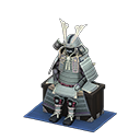 Samurai Suit (Silver) NH Icon.png