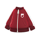 Athletic Jacket (Berry Red) NH Storage Icon.png