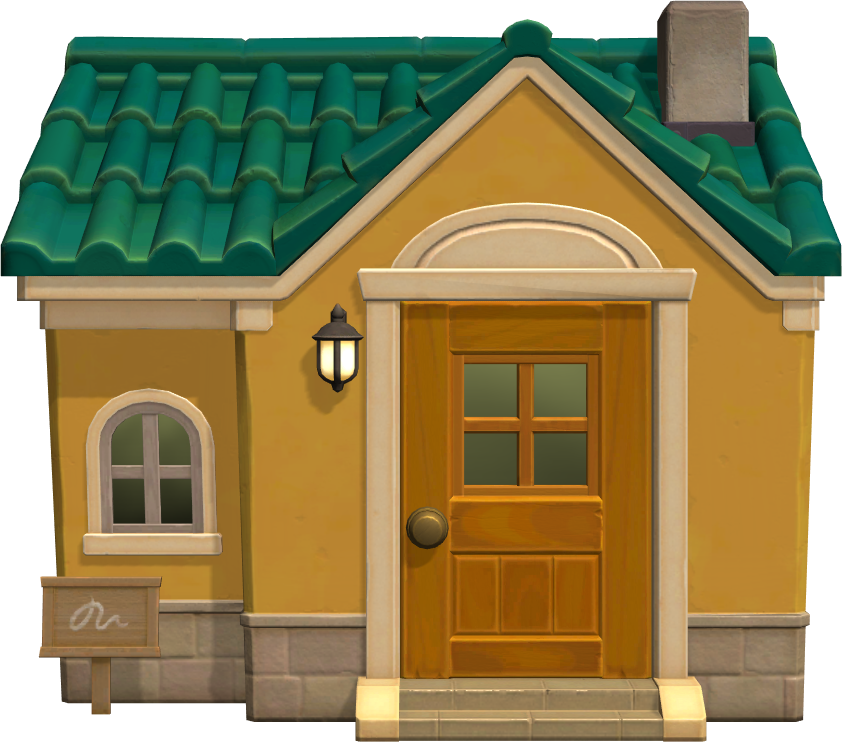 Exterior of Henry's house in Animal Crossing: New Horizons