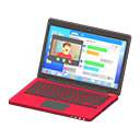 Laptop (Red - Chat Tool) NH Icon.png