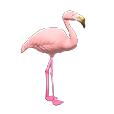 Mr. Flamingo's White variant