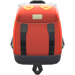 Sacoche bag - Red, Animal Crossing (ACNH)