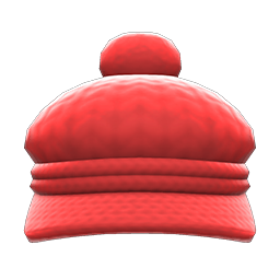Pom Casquette (Red) NH Icon.png