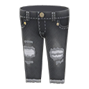 Worn-Out Jeans (Black) NH Storage Icon.png