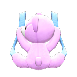 Bear Backpack (Pink) NH Icon.png