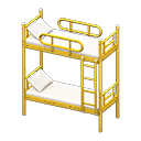 Bunk Bed (Yellow - White) NH Icon.png