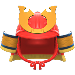Samurai Helmet New Horizons Animal Crossing Wiki Nookipedia