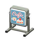 Standing Electric Sign (Silver - Cake) NH Icon.png