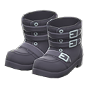 Visual-punk boots