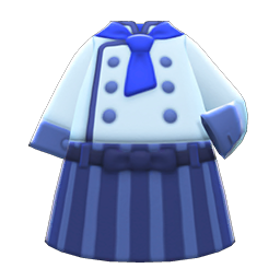 Cook's Coat (Blue) NH Icon.png