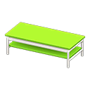 Cool Low Table (White - Lime) NH Icon.png