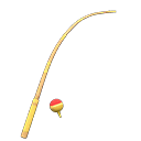 Fishing Rod (Yellow) NH Icon.png