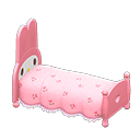 My Melody Bed NH Icon.png