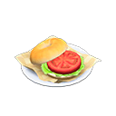 Tomato Bagel Sandwich NH Icon.png