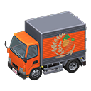 Truck (Orange - Produce Company) NH Icon.png