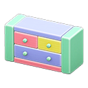Wooden-Block Chest (Pastel) NH Icon.png