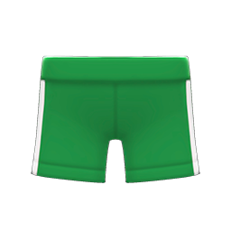 Athletic Shorts (Green) NH Icon.png