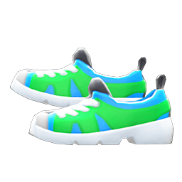 Hi-Tech Sneakers (Green) NH Icon.png