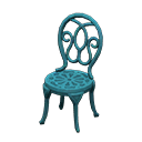 Iron Garden Chair's Blue variant