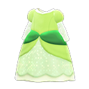 Princess Dress (Green) NH Storage Icon.png