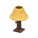 Rattan Table Lamp (Light Brown) NH Icon.png