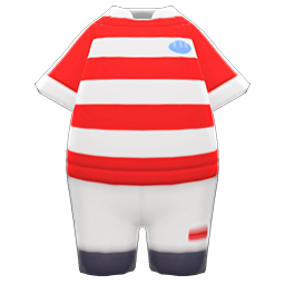 Rugby Uniform (Red & White) NH Icon.png