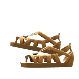 Ancient princess sandals