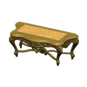 Elegant Console Table (Gold - Gold Diamonds) NH Icon.png