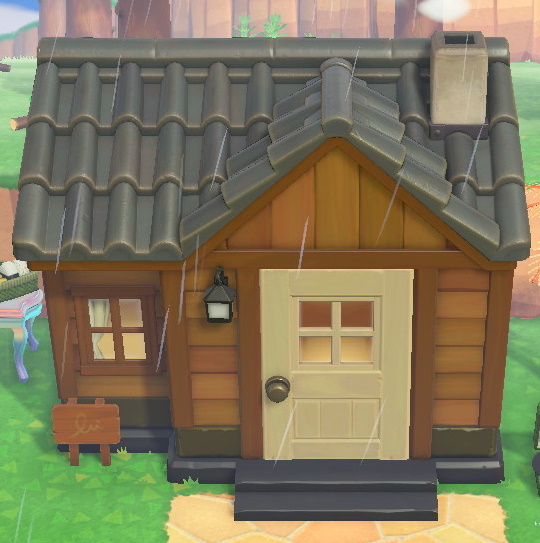 Exterior of Roswell's house in Animal Crossing: New Horizons