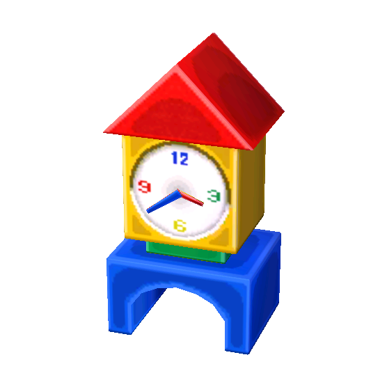 Kiddie clock (New Leaf) Animal Crossing Wiki Nookipedia