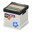 Record Box (White - Various) NH Icon.png