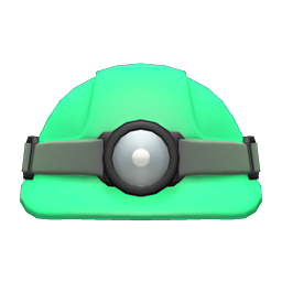 Safety Helmet with Lamp (Green) NH Icon.png