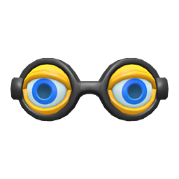 Silly Glasses (Yellow) NH Icon.png
